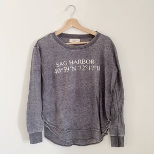 Ocean Drive Nautical Sag Harbour Crewneck
